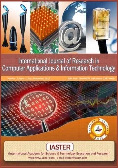 					View Vol. 7 No. 2 (2024): INTERNATIONAL JOURNAL OF RESEARCH IN COMPUTER APPLICATIONS AND INFORMATION TECHNOLOGY (IJRCAIT)
				